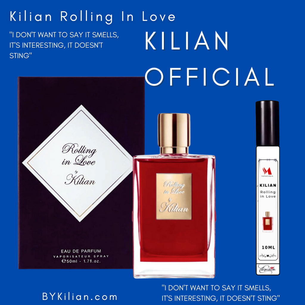 Nước Hoa Unisex Kilian Rolling In Love EDP
