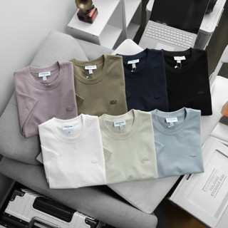  Áo thun nam basic  jacquard cotton đơn giản form suông nhẹ áo phông nam bigsize trên 100kg 