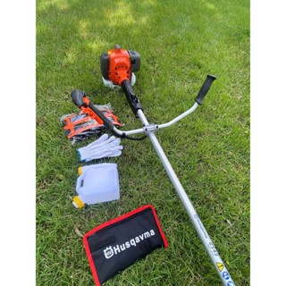 [Nòng 41] Máy cắt cỏ Husqvama 541 động cơ 2 thì 1.5Kw Khỏe| máy cắt cỏ đeo vai, máy phát cỏ HUS 541