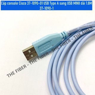 Cáp console Cisco 37-1090-01 USB Type A sang USB type B dài 1.8M (6FT)