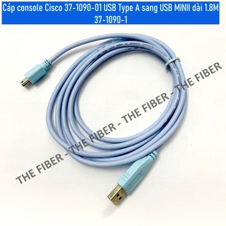 Cáp console cisco 37-1090-01 usb type a sang usb type b dài 1.8m