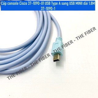 Cáp console Cisco 37-1090-01 USB Type A sang USB type B dài 1.8M (6FT)