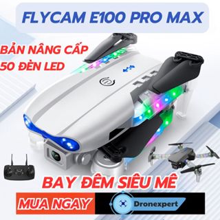 Flaycam mini giá rẻ E88 E99 E100 Pro Max, Máy bay điều khiển Bản nâng cấp mới nhất, Flycam siêu sáng