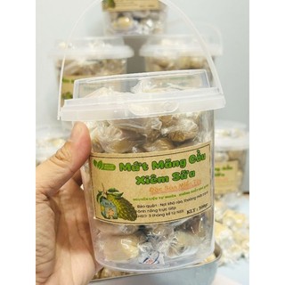 MỨT MÃNG CẦU XIÊM SỮA 500GR