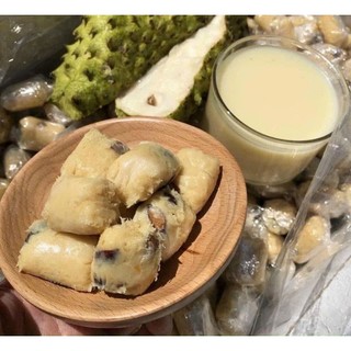 MỨT MÃNG CẦU XIÊM SỮA 500GR