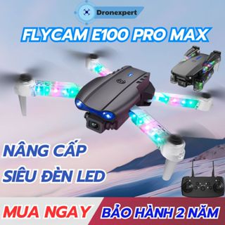 Flycam E100 E88 E99 Max, Máy bay điều khiển từ xa mini Đồ chơi cho bé thoải mái trải nghiệm, Drone