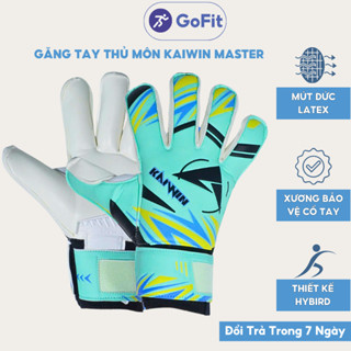  Găng tay thủ môn dính tốt Kaiwin Master chính hãng cao cấp Găng tay chụp bóng chất lượng tốt 