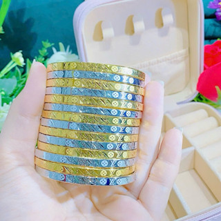 Vòng ximen khóa lưỡi gà vòng tuần không gỉ, bền màu, lắc tay Kami trang sức sỉ