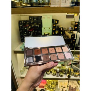 BẢNG MẮT 12 MÀU [ 10 LÌ – 2 KEM ] PATRICK TA MAJOR DIMESION 3 MATTE EYESHADOW PALETTE