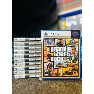 Đĩa Game PS5 : Grand Theft Auto V (new)