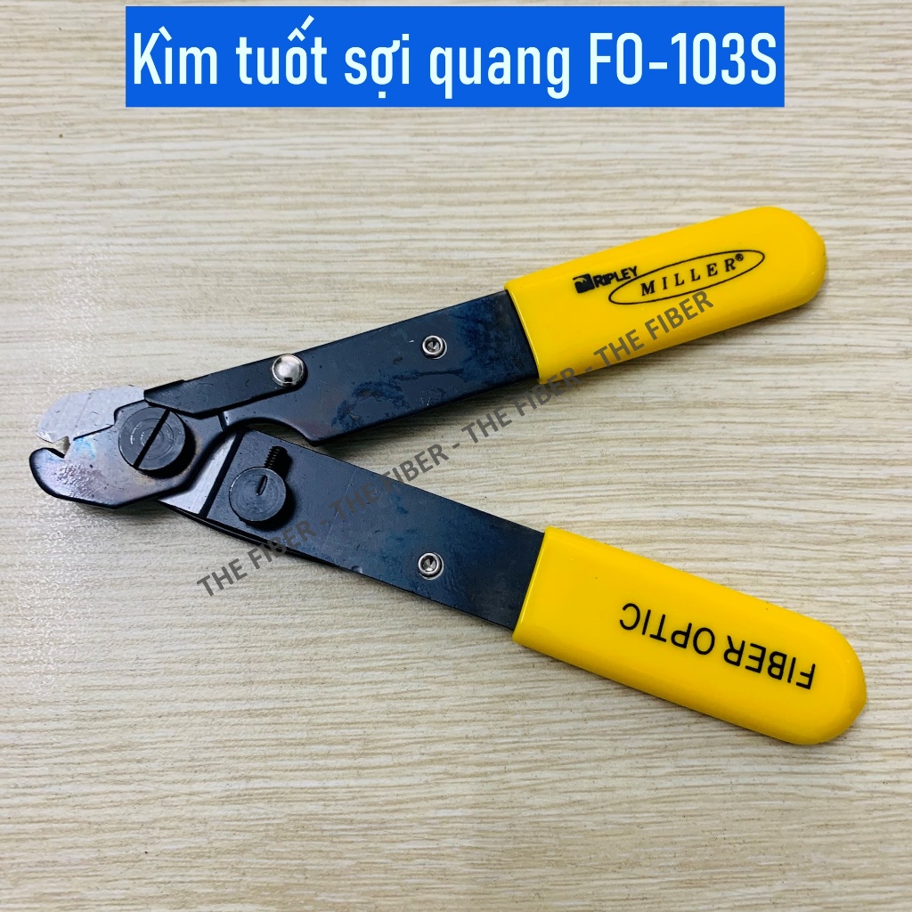 Kìm tuốt sợi quang FO-103S