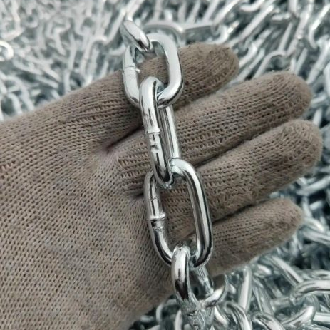 xích chó mắt hàn dày phi 5mm cân mọi loại chó to 25kg - 60kg chất liệu sắt inox dài 150cm và 200cm (