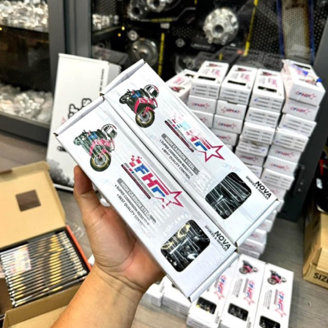 Căm FHF nova 149/157/184 ( chân căm xi crom)