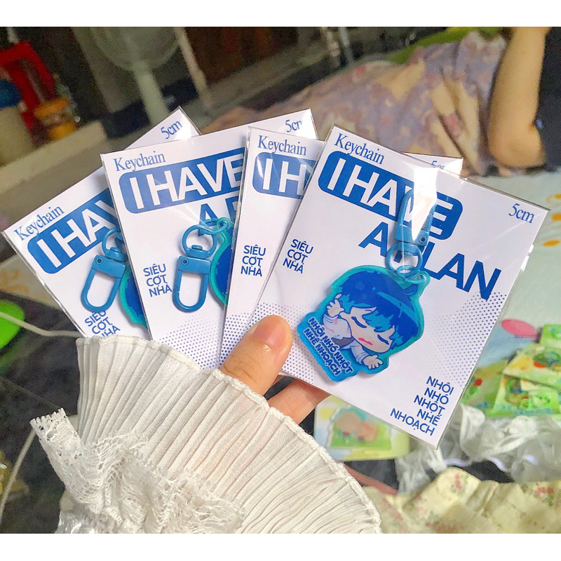 ORV - Keychain 5cm “Tôi có một kế hoạch” siêu cợt nhả