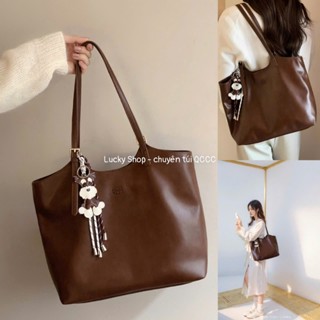 Túi tote Túi Chio 2nd đeo vai công sở size 38 đi học đi làm thanh lịch chất da mềm siêu đẹp 002# - Lucky Shop