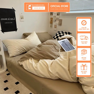 Set Bộ Vỏ Chăn Ga Gối Cotton Tc Basic Theo Phong Cách Mới (shinbedding)
