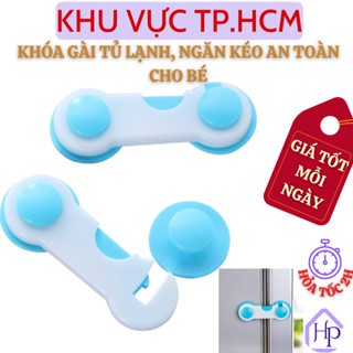 Khóa tủ lạnh, gài cửa tủ, dây khóa cài tủ an toàn cho bé, khóa gài cửa tủ, ngăn kéo,... tiện ích