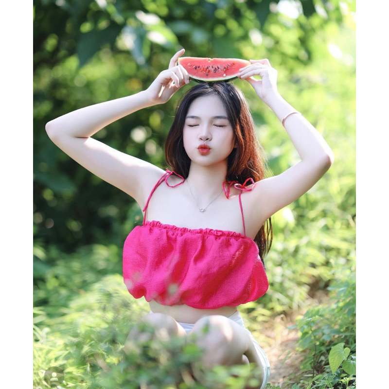 ÁO 2 DÂY BRITTANY TÍ NGOAN (NEWTAG) | BigBuy360 - bigbuy360.vn