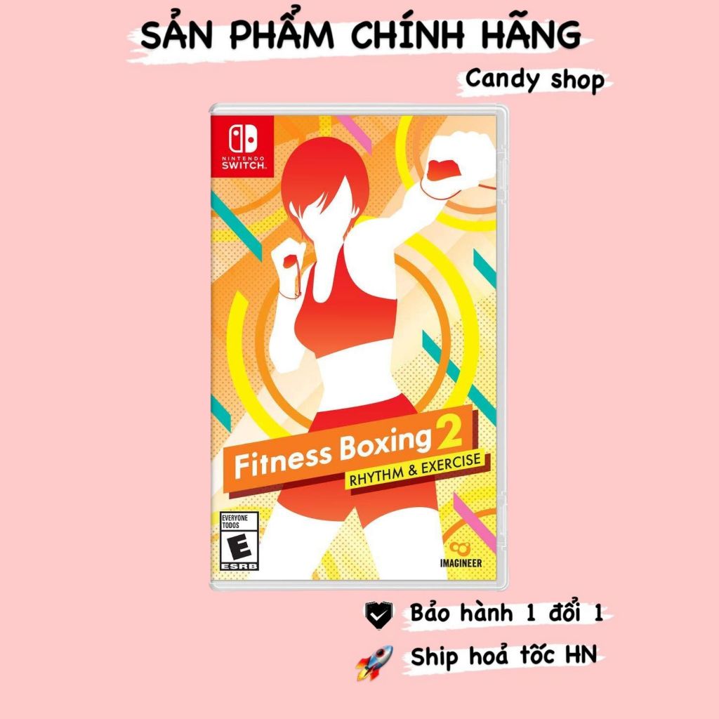 Băng game Nintendo Switch Fitness Boxing 2: Rhythm & Exercise
