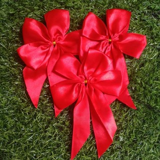 10 Nơ giáng sinh, nơ trang trí cây thông noel, trang trí giáng sinh xinh xắn