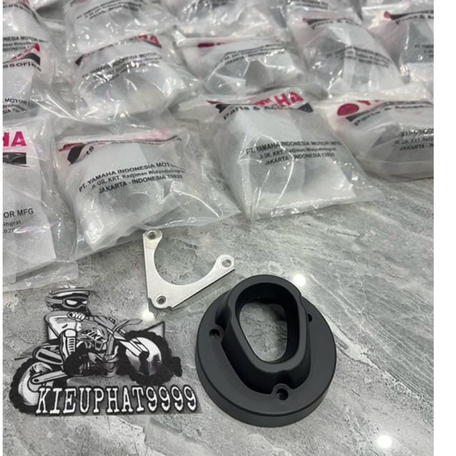 Chụp đít pô TFX hàng Yamaha