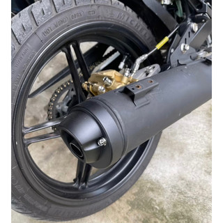 Chụp đít pô TFX hàng Yamaha