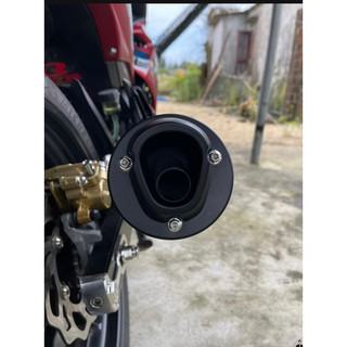 Chụp đít pô TFX hàng Yamaha