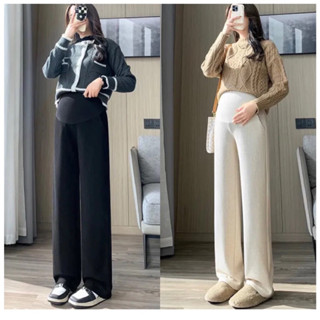  Quần bầu mùa đông quần bầu tăm nhung ống xuông thời trang ấm áp - QD029 