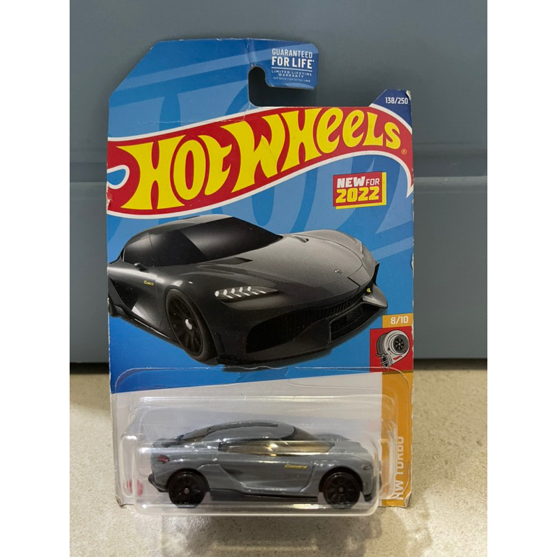 Xe mô hình đồ chơi cơ bản Hotwheels 1:64 - Koenigsegg Gemera