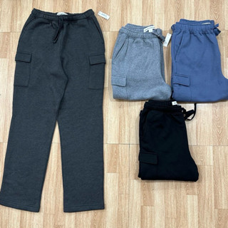 90096 Quần nỉ bông nam giới ống đứng túi hộp hàng dư lỗi