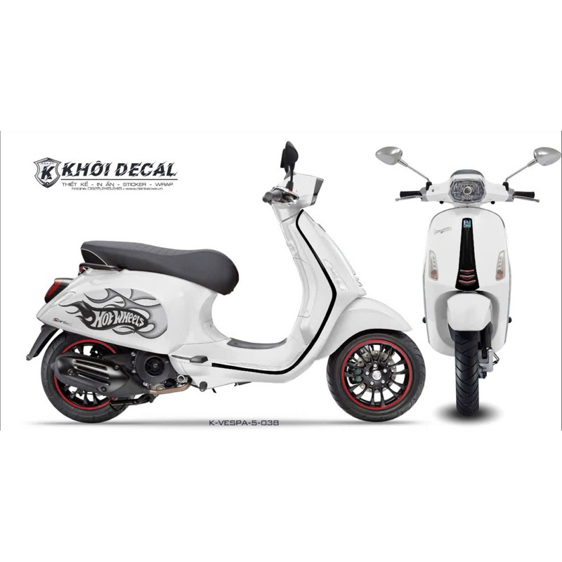 Tem Vespa Sprint/Primavera