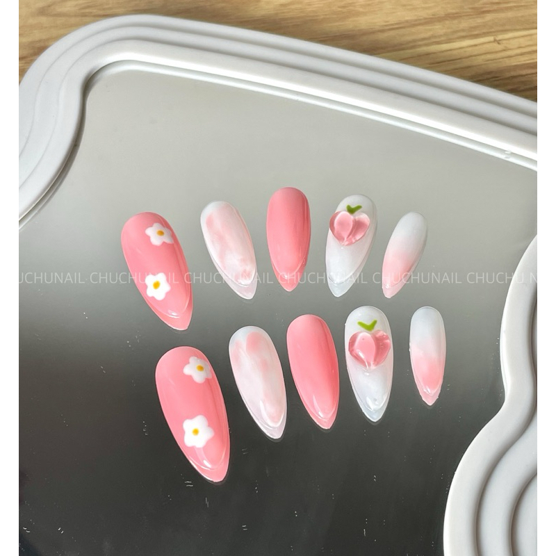 NailBox ChuChu ( ẢNH SHOP TỰ CHỤP ) . THẠCH HỒNG QUẢ ĐÀO