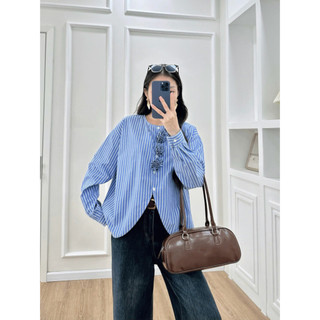 AfterBefore | Áo Blouse 3 Hoa Nhiều Màu