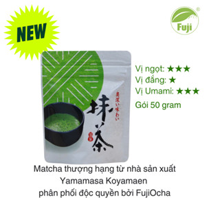 Bột Matcha Uji thượng hạng gói 50gram - Hàng chính hãng, Sản phẩm mới