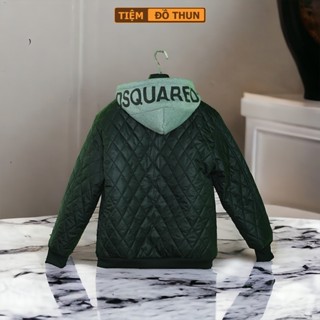 Áo khoác phao nam nữ có mũ nỉ, áo phao 3 lớp mặc mua đông siêu ấm mẫu mới nhất 2024