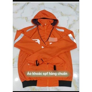 Áo khoác spff mẫu mới _ có mũ che nắng [ size 45 _120 kg ]