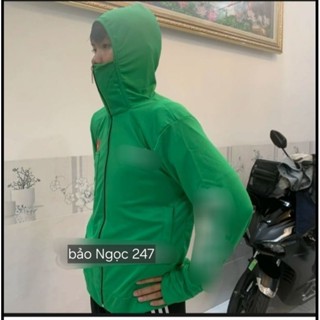 Áo khoác chống nắng gaab _ chất vải thun [ size 50 _ 95 kg ]