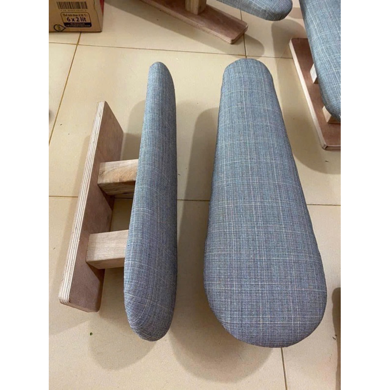 Cầu là (Ngựa ủi) quần áo, gỗ thịt dài 60cm