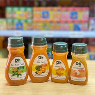 [Dh Foods] Sốt Trứng Muối, Sốt Phô Mai, Sốt Cam