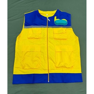 Áo khoác gilê bêê _ có 4 túi trước  ( size 50 _ 97 kg )