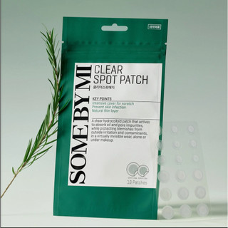 Miếng Dán Mụn Some By Mi Clear Spot Patch (Set 18 miếng)