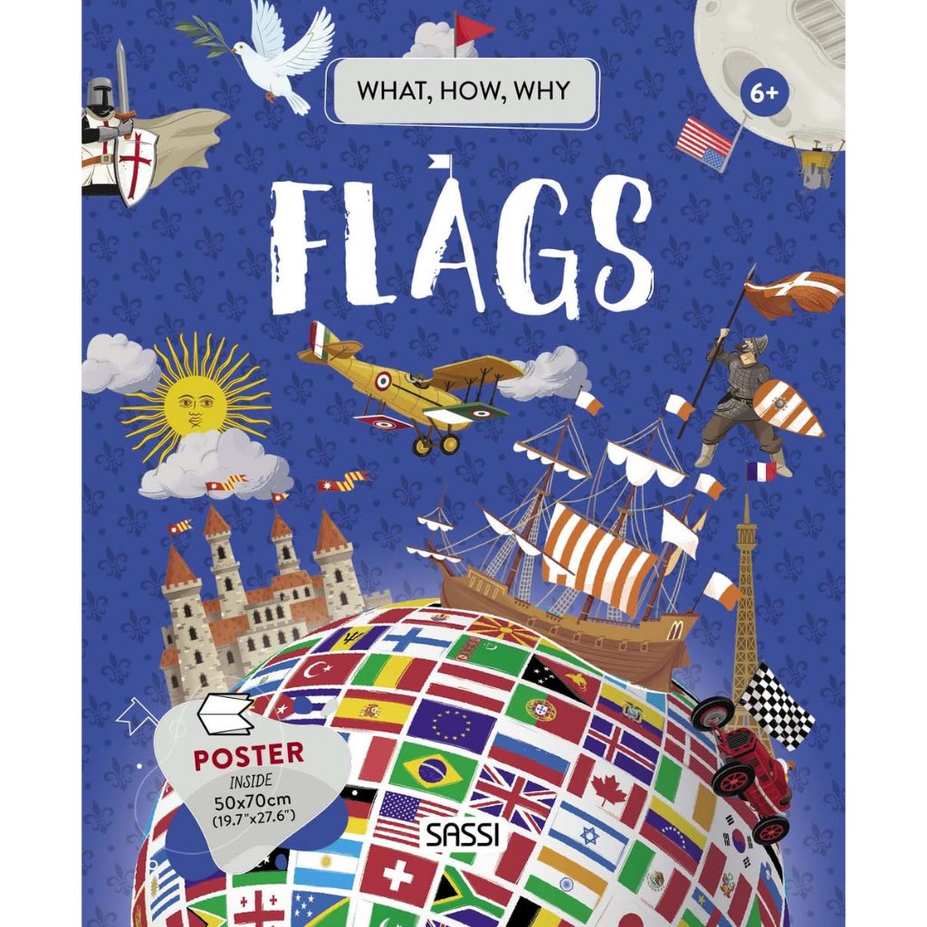Sách tiếng anh Q&A - Flags | bookmedi