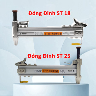  Combo dụng cụ đóng đinh bê tông tự động ST18  ST25 TẶNG 800 đinh Dụng cụ đóng đinh tự động ST18 ST25 