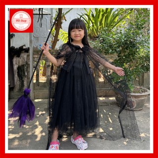 Áo choàng Halloween cho bé gái