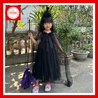 Áo choàng Halloween cho bé gái