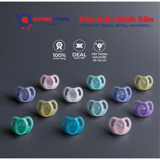  Ti ngậm silicone nguyên khối siêu nhẹ Tommee Tippee 