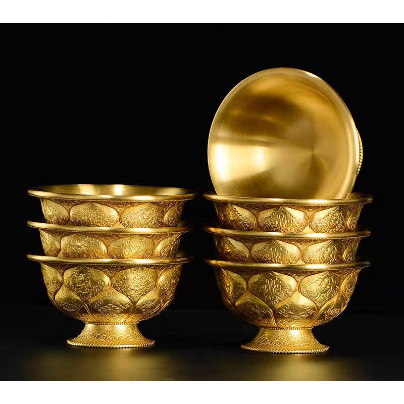 Ly Cúng, Chung Nước Cúng Phật bằng đồng