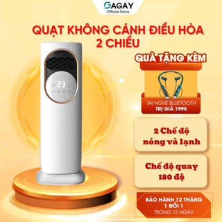 Quạt sưởi 2 chiều HF-C18, Quạt điều hòa không khí Làm Mát Và Sưởi Ấm,Làm Mát Và Sưởi Ấm, Phun Ẩm GAGAY