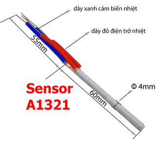 Sensor máy hàn Hakko936 Quick A1321 nhiệt độ cao
