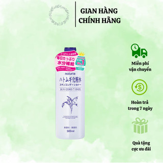  Nước Hoa Hồng Nhật Bản Naturie Hatomugi Lotion Hoa Hồng 500ml kendra beauty 